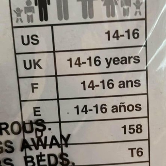 BRAND NEW youth boy red ninja assassin halloween costume size XL 14 - 16 - Picture 7 of 7